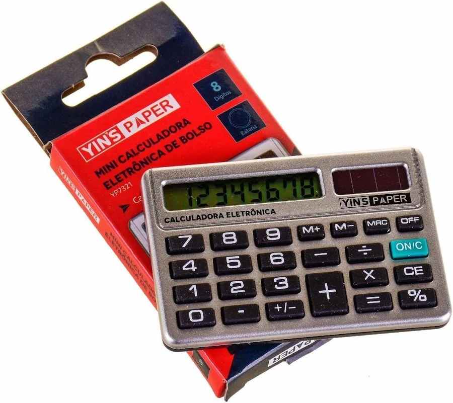 CALCULADORA YINS 7321 MINI